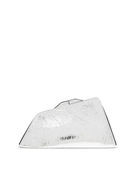 Silver 8.30 pm clutch bag The attico - women THE ATTICO | 241WAH00001LBT070AA002